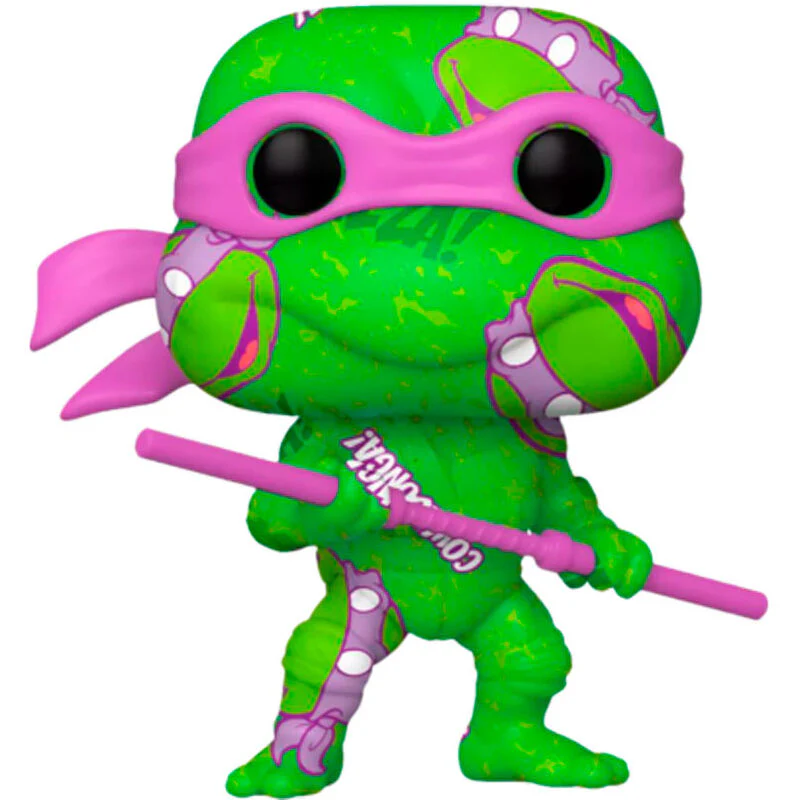 Figura Pop Tortugas Ninja Donatello Artist + Case Exclusive - Image 2