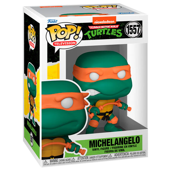 Figura Pop Tortugas Ninja Michelangelo 2