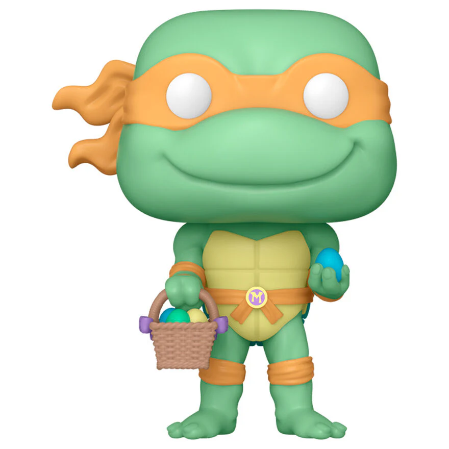 Figura Pop Tortugas Ninja Michelangelo Conejo De Pascua - Image 2