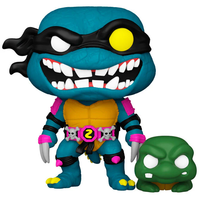 Figura Pop Tortugas Ninja Slash & Pre Mutated Slash - Image 2