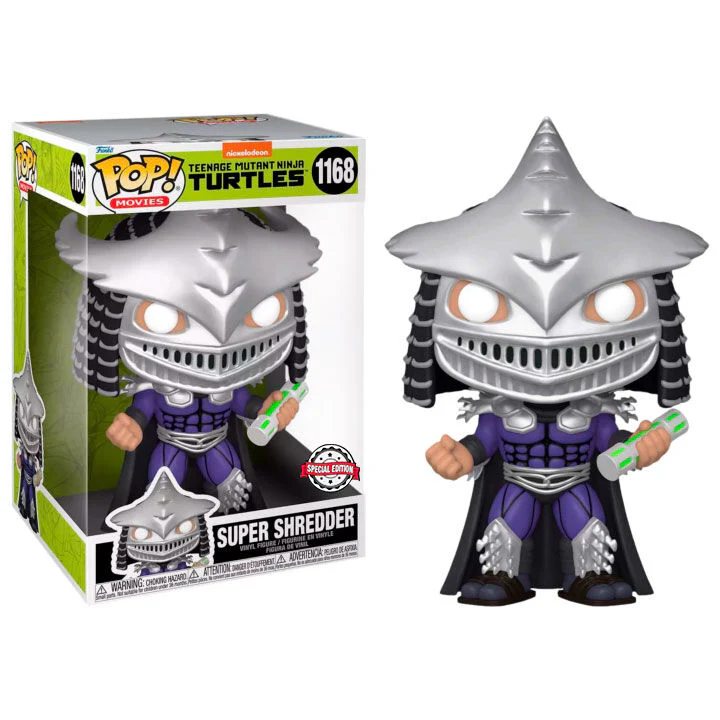 Figura Pop Tortugas Ninja Super Shredder Exclusive 25Cm - Image 2