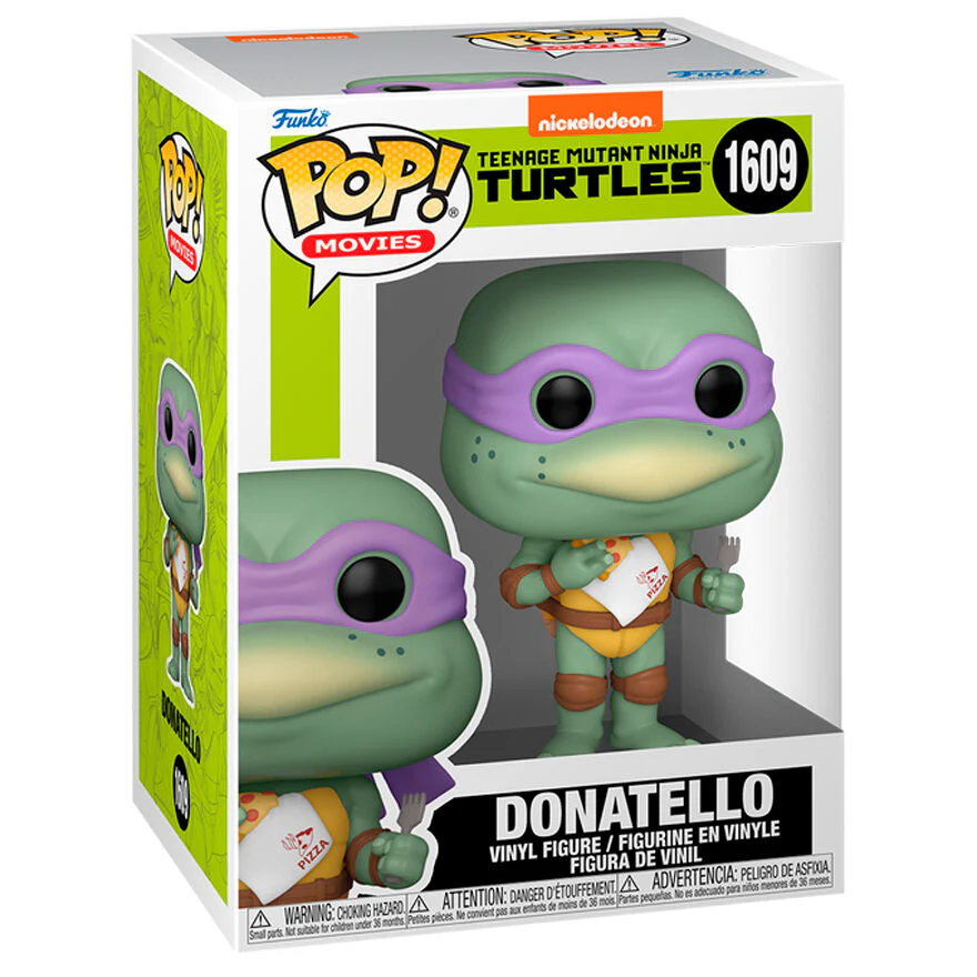 Figura Pop Tortugas Ninja Teenage Mutant Donatello - Image 2