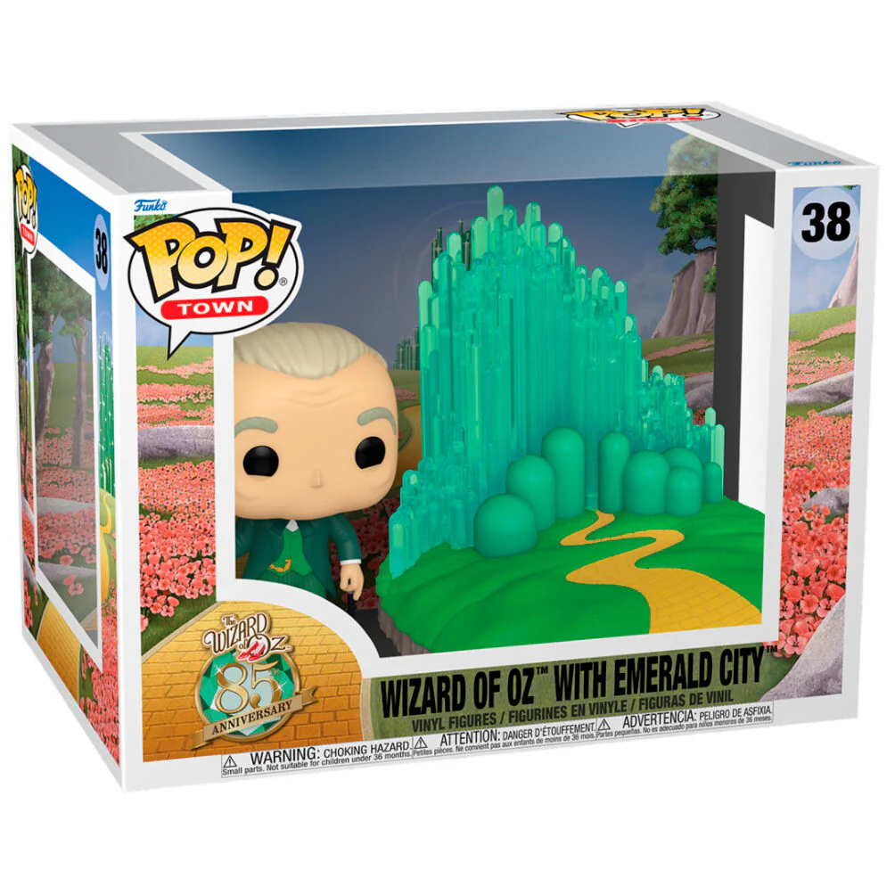 Figura Pop Town El Mago De Oz Wizard Of Oz With Emerald City - Image 2