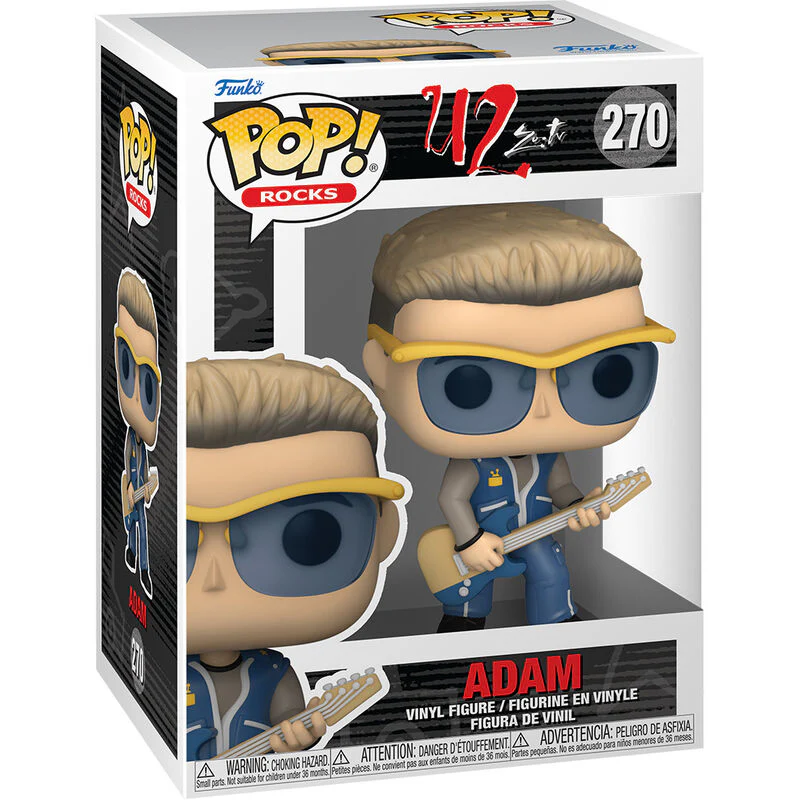 Figura Pop U2 Zootv Adam - Image 3
