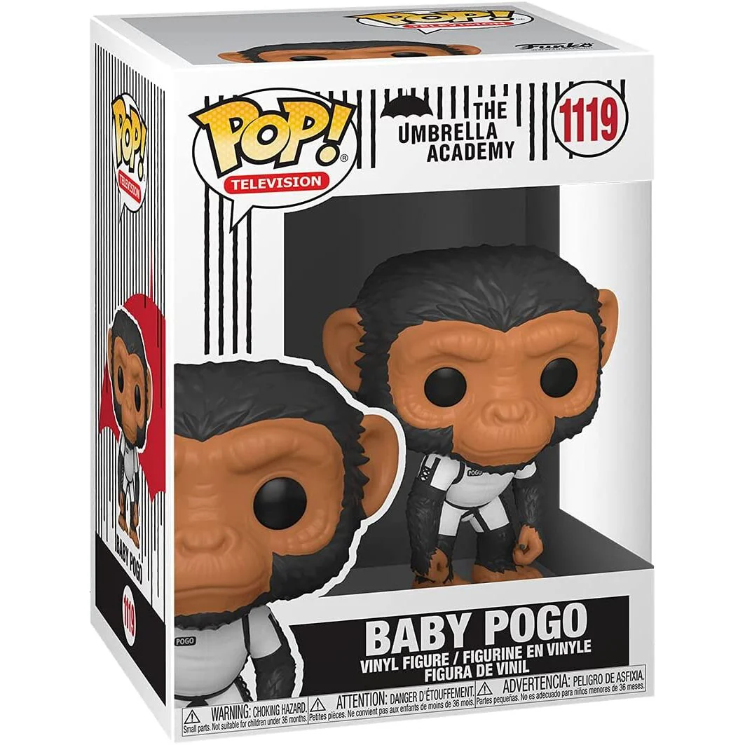 Figura Pop Umbrella Academy Baby Pogo - Image 2