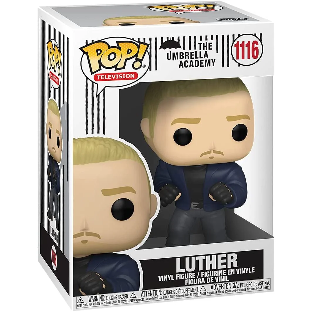 Figura Pop Umbrella Academy Luther - Image 2