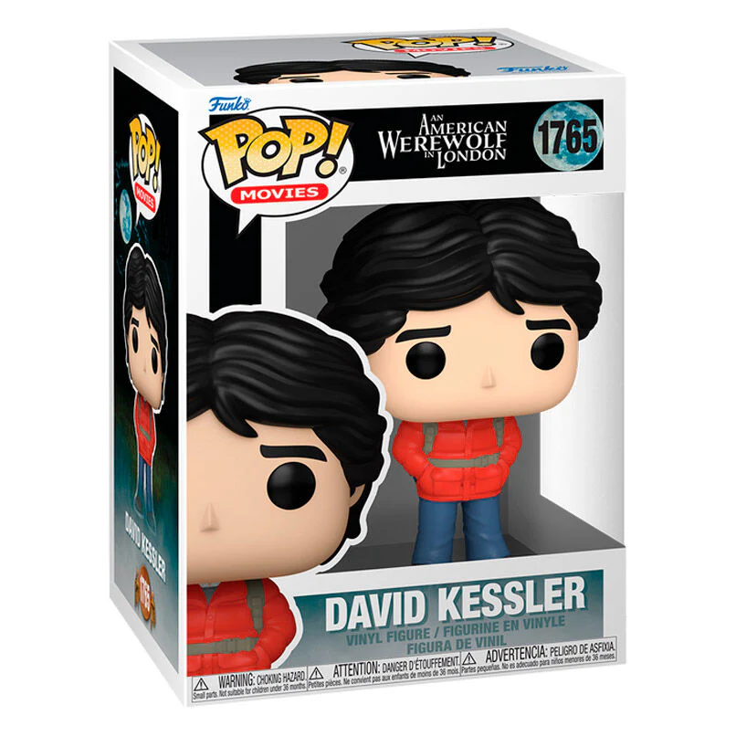 Figura Pop Un Hombre Lobo Americano En Londres David Kessler - Image 2