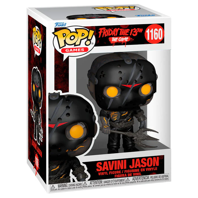 Figura Pop Viernes 13 Savini Jason - Image 2