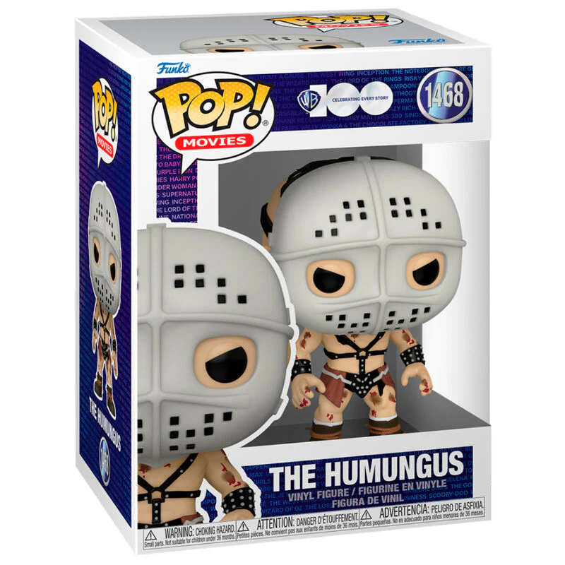 Figura Pop Warner Bros 100Th Mad Max The Road Warrior Lord Humungus