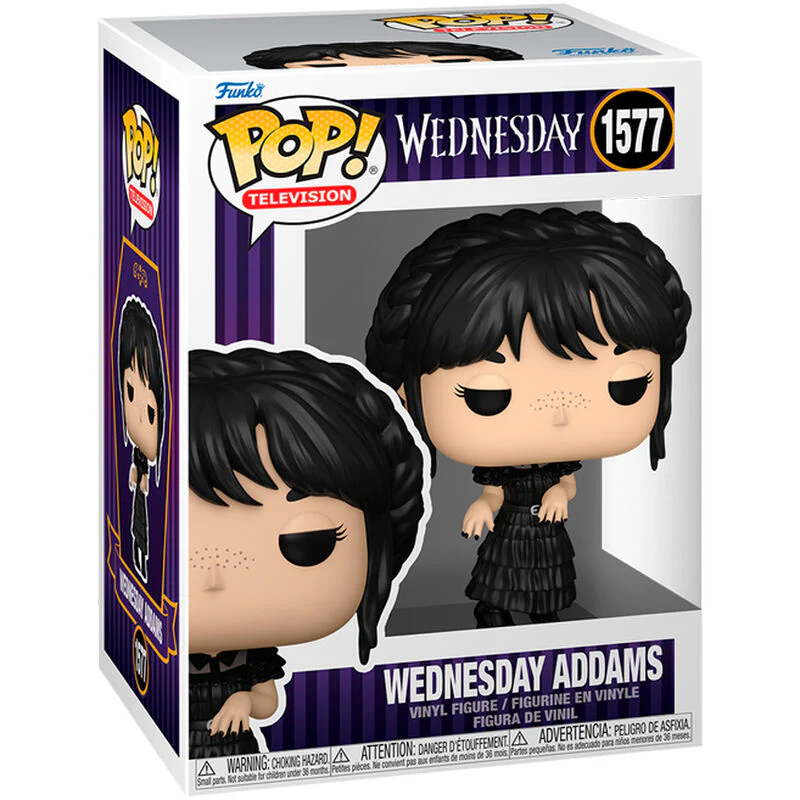 Figura Pop Wednesday Miercoles Addams
