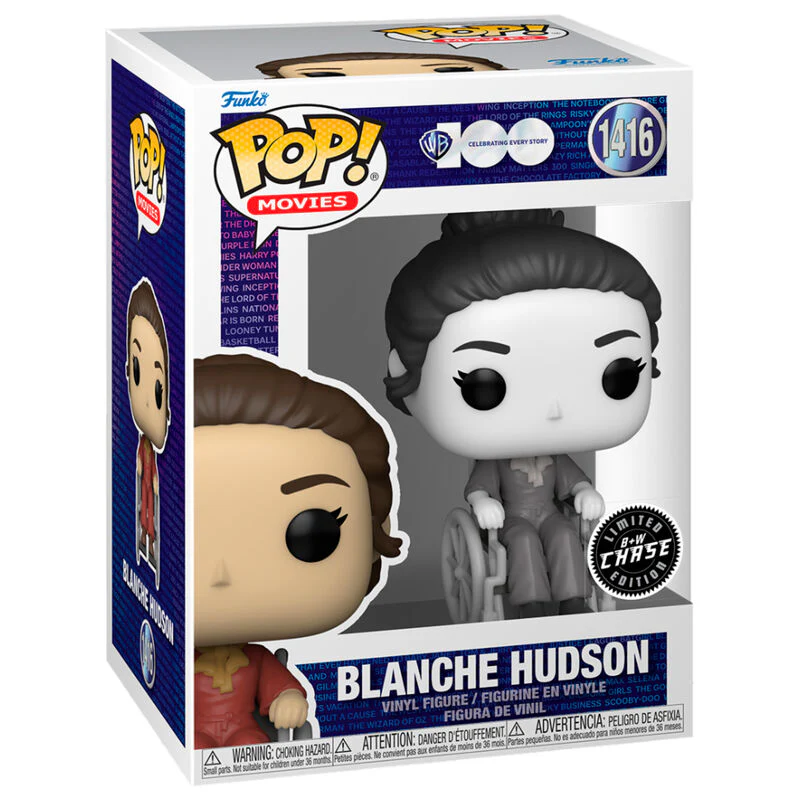 Figura Pop What Ever Happened To Baby Jane Blanche Hudson Chase - Image 2