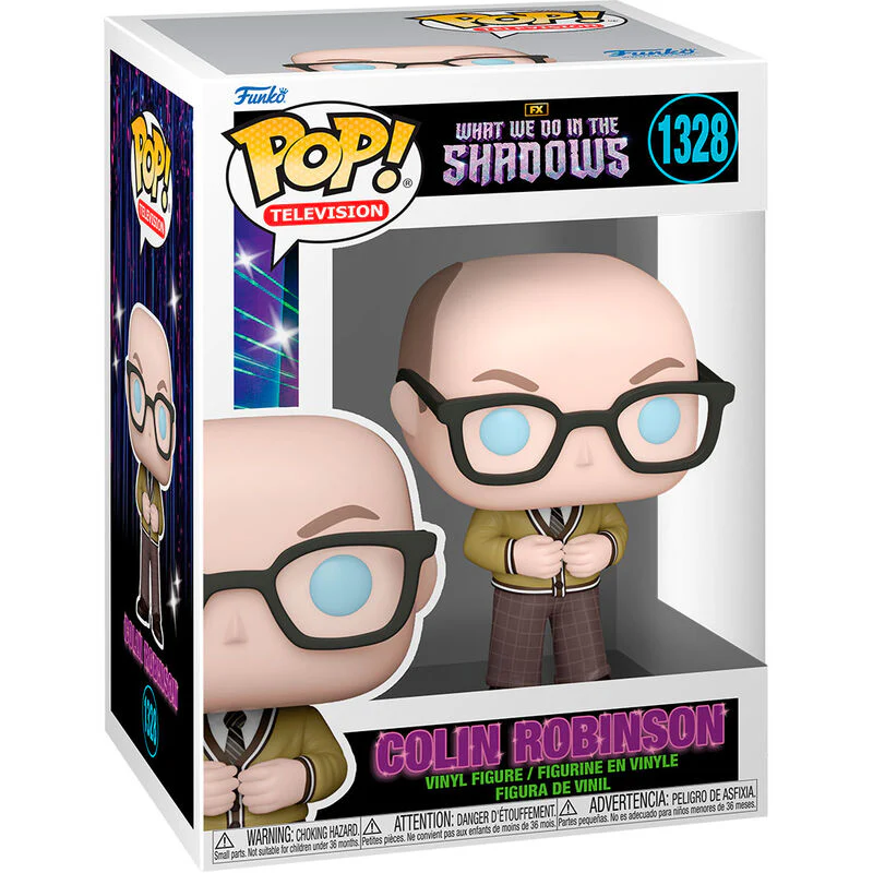 Figura Pop What We Do In The Shadows Colin Robinson