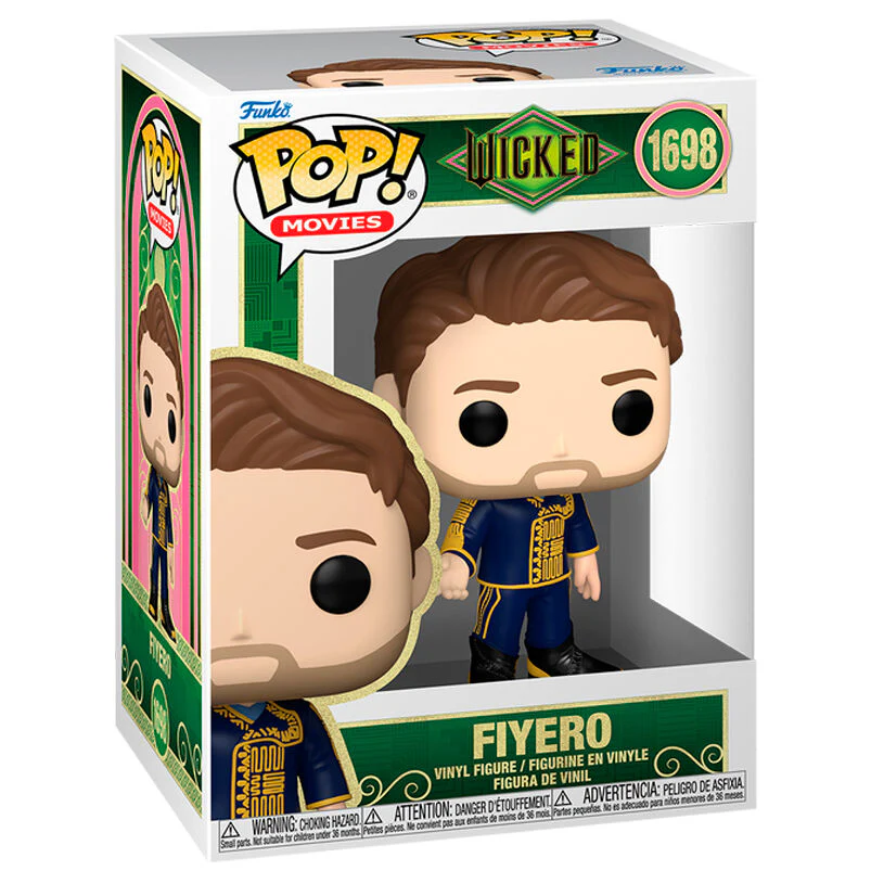 Figura Pop Wicked Fiyero - Image 2
