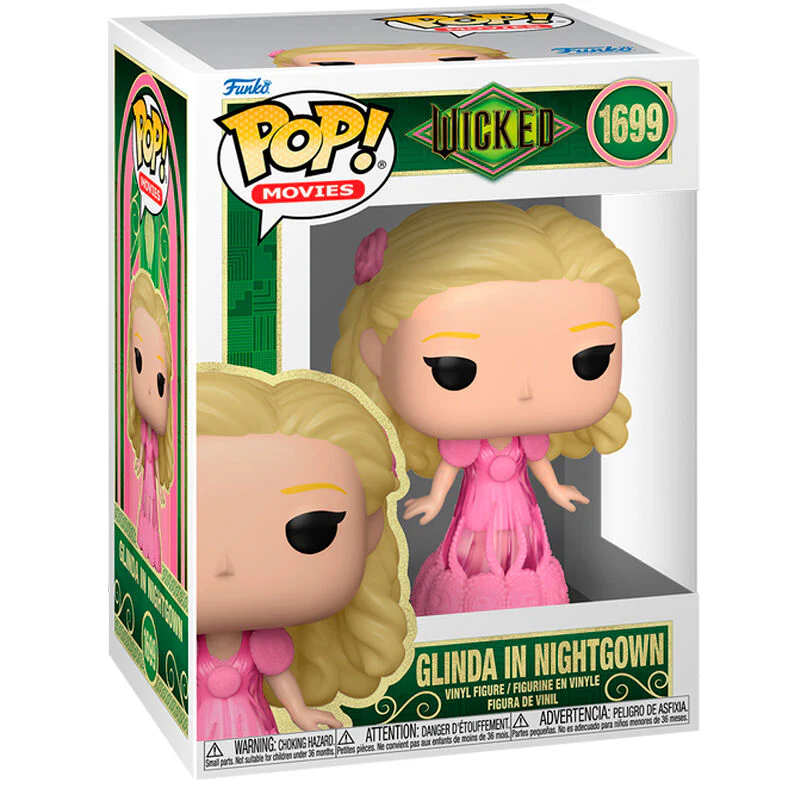 Figura Pop Wicked Glilda In Nightgown