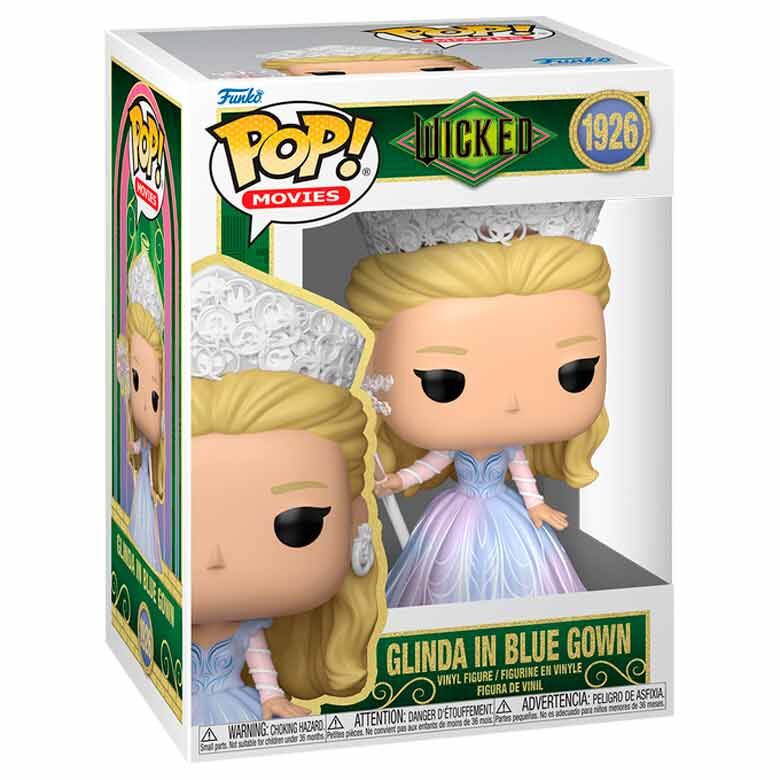 Figura Pop Wicked Glinda In Blue Gown - Image 2