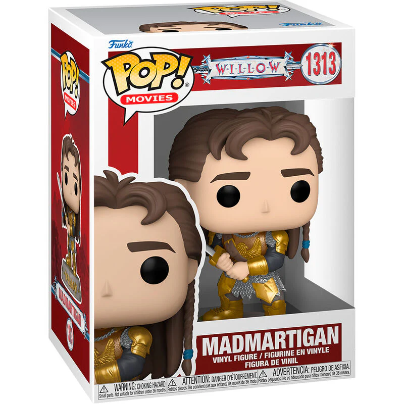 Figura Pop Willow Madmartigan