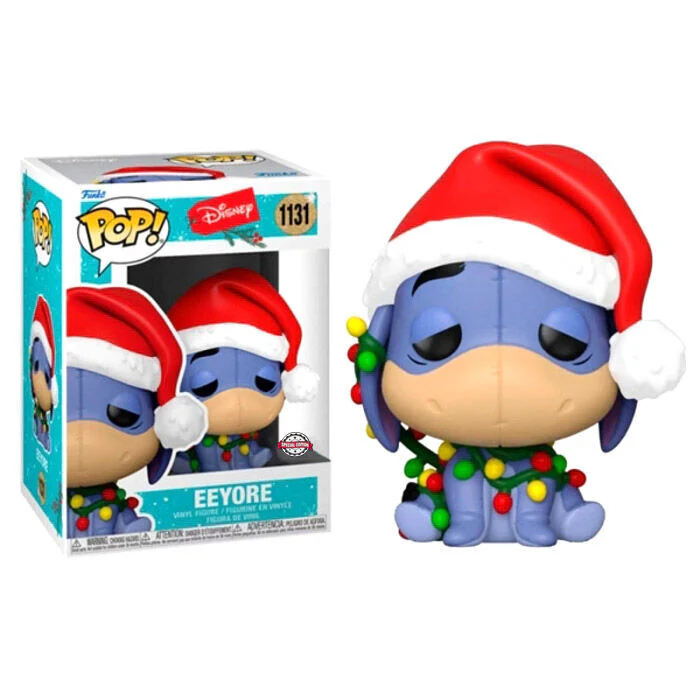 Figura Pop Winnie The Pooh Eeyore Christmas Exclusive