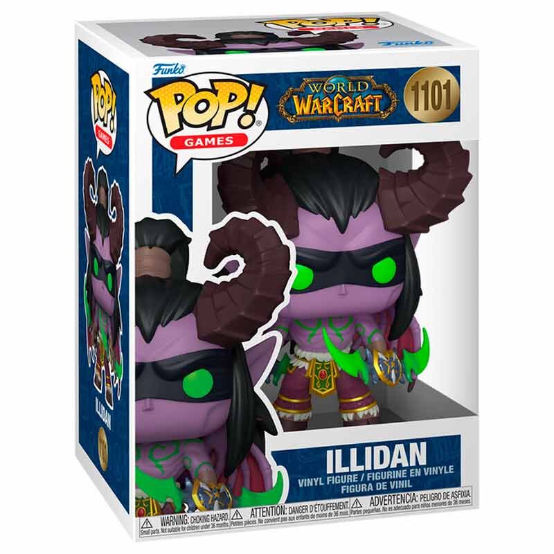 Figura Pop World Of Warcraft Illidan - Image 2
