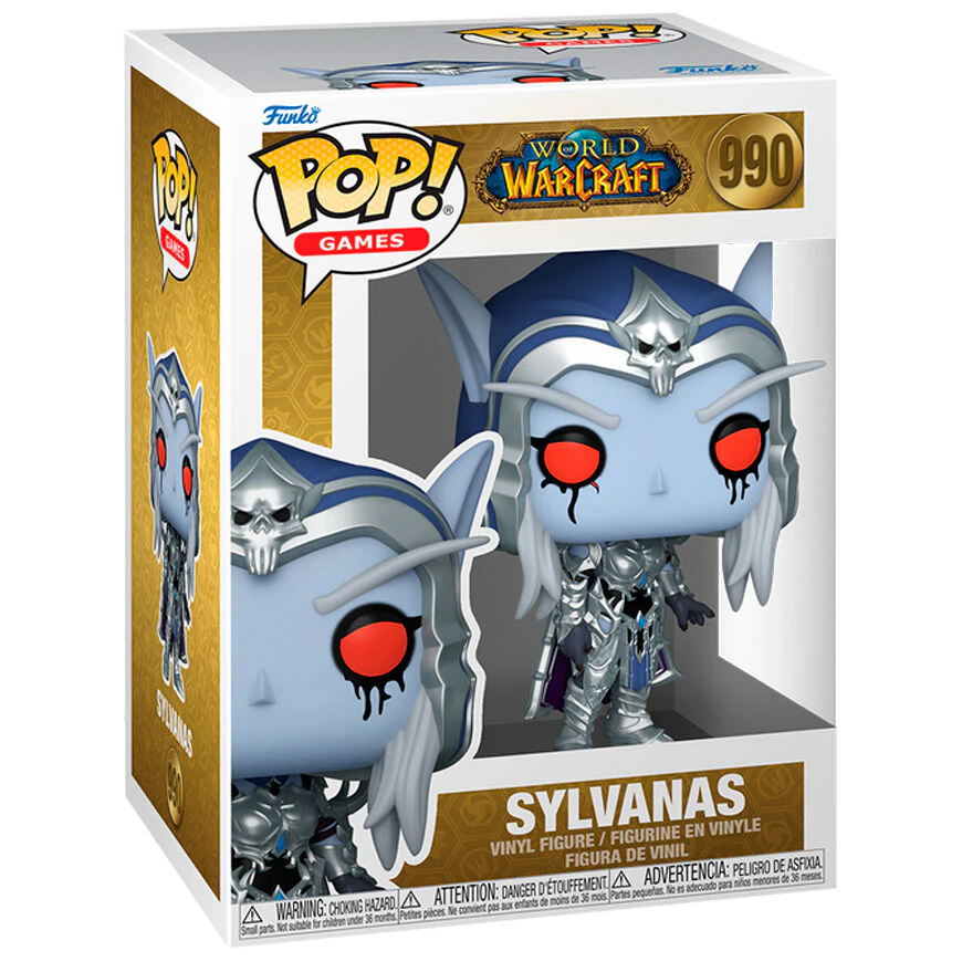 Figura Pop World Of Warcraft Sylvanas - Image 2