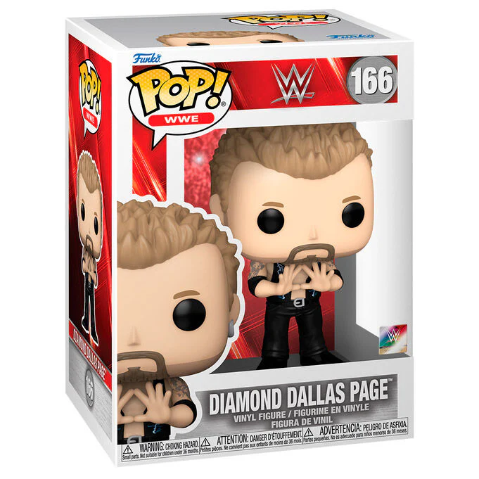 Figura Pop Wwe Diamond Dallas Page