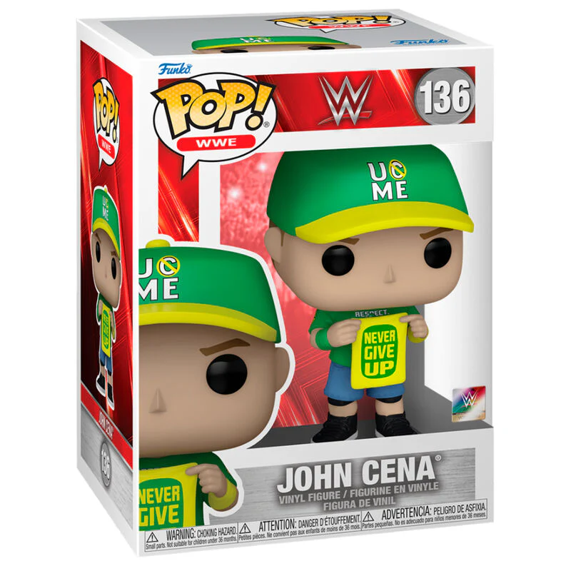 Figura Pop Wwe John Cena