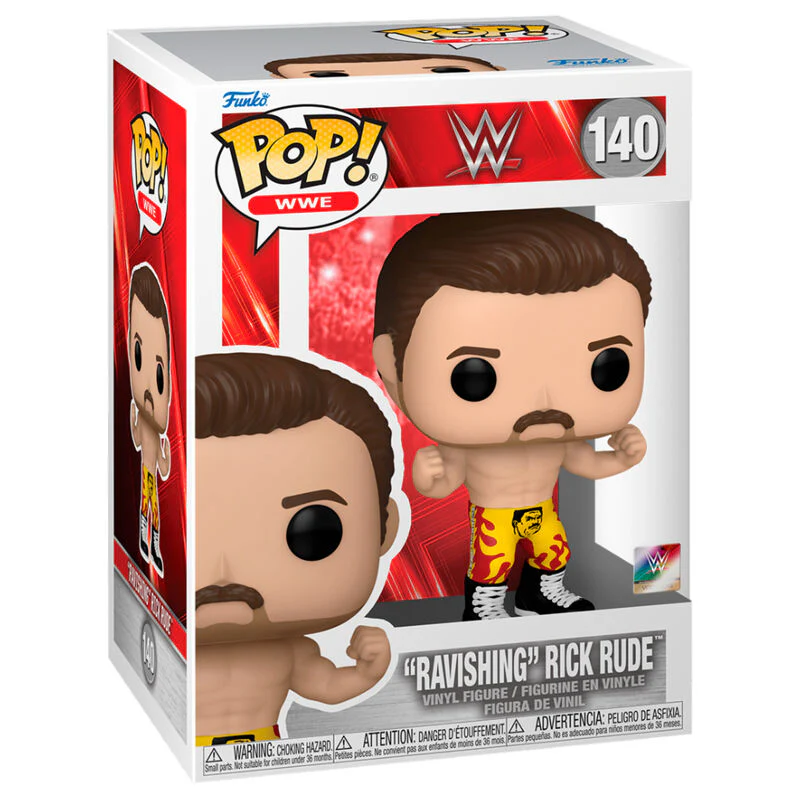Figura Pop Wwe Ravishing Rick Rude