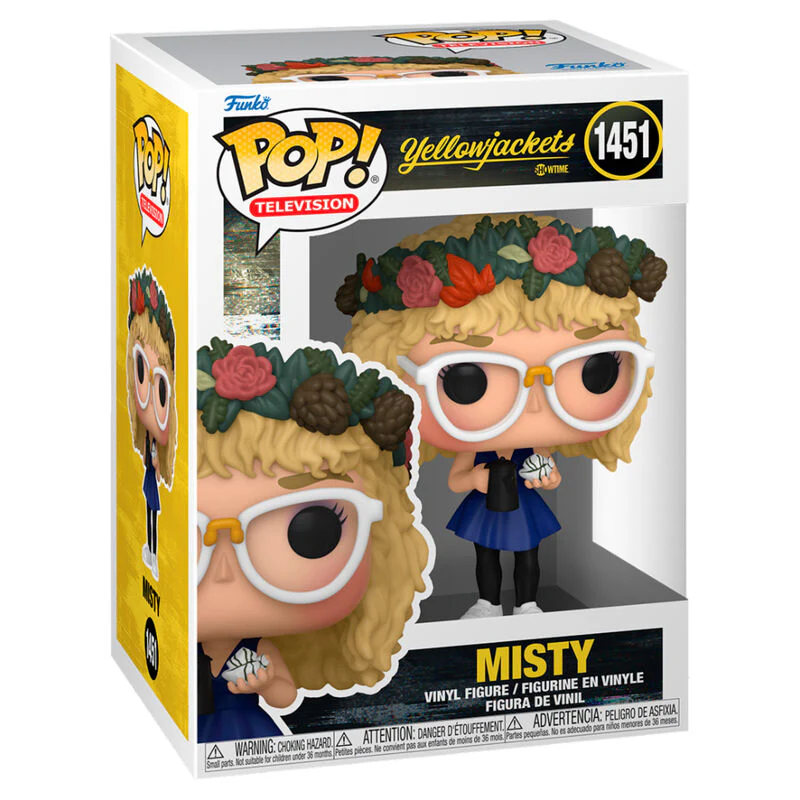Figura Pop Yellowjackets Misty