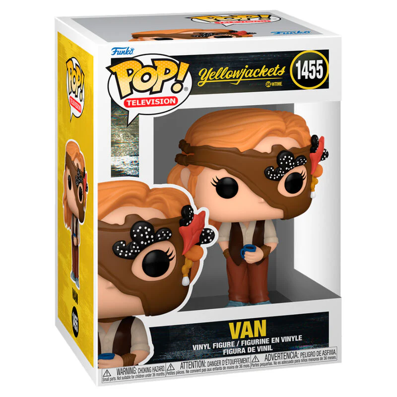 Figura Pop Yellowjackets Van - Image 2