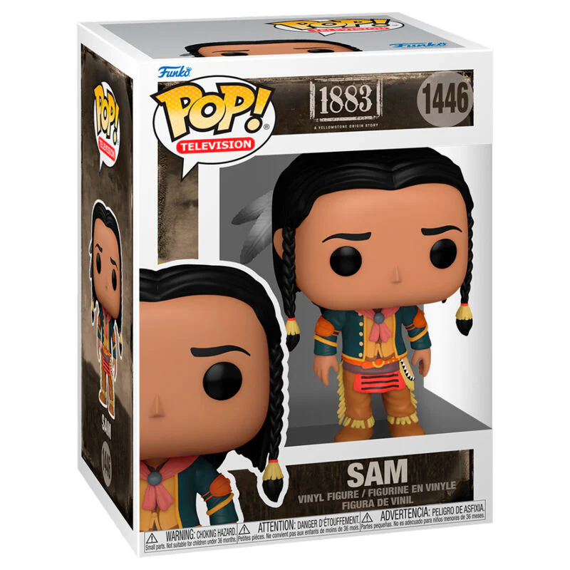 Figura Pop Yellowstone 1883 Sam