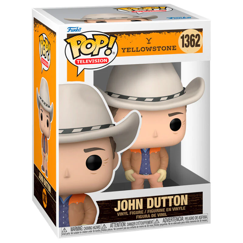 Figura Pop Yellowstone John Dutton