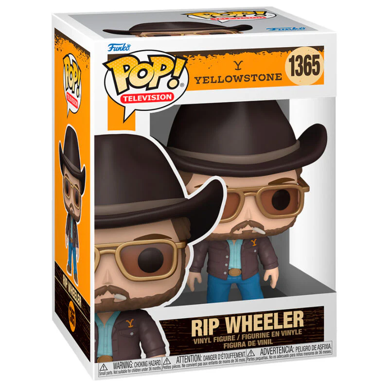 Figura Pop Yellowstone Rip Wheeler