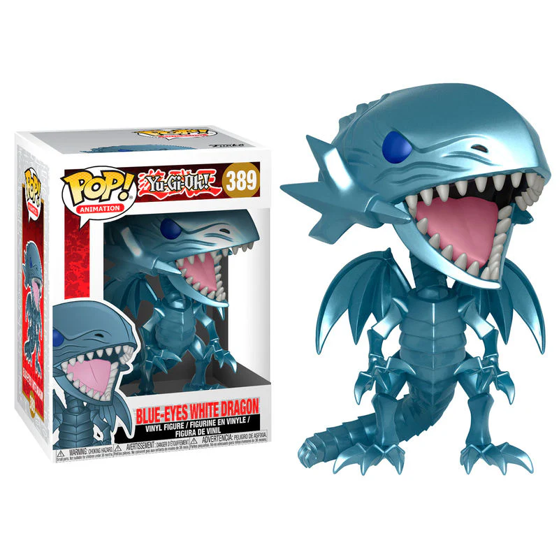 Figura Pop Yu-Gi-Oh! Blue Eyes White Dragon