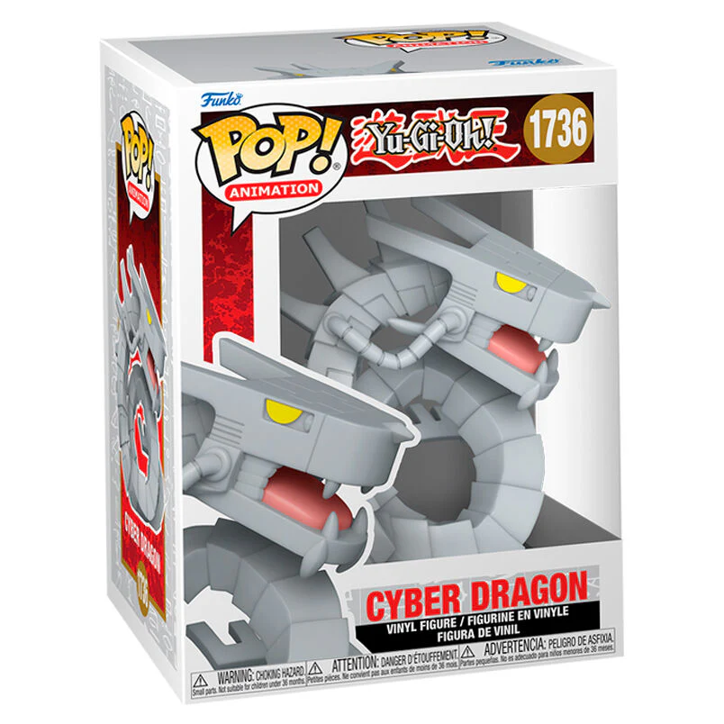 Figura Pop Yu-gi-oh! Cyber Dragon