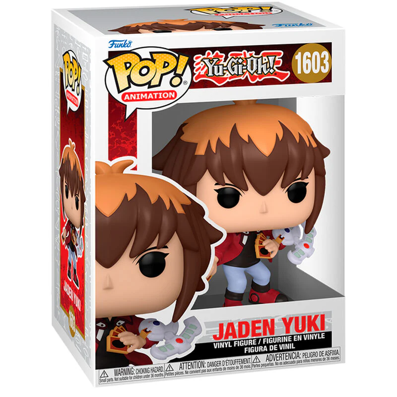Figura Pop Yu-Gi-Oh! Jaden Yuki - Image 2