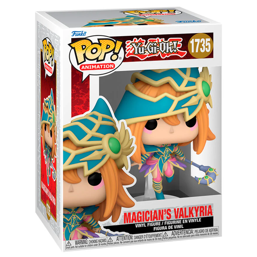 Figura Pop Yu-gi-oh! Magicians Valkyria