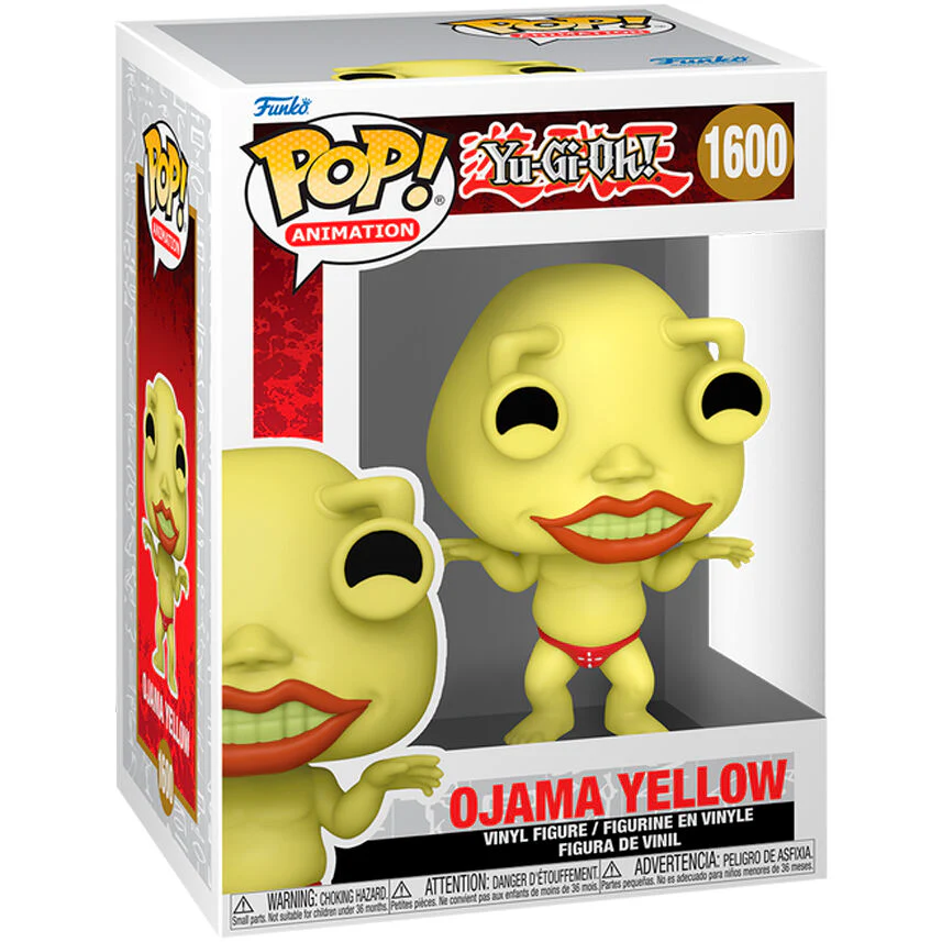 Figura Pop Yu-Gi-Oh! Ojama Yellow - Image 2