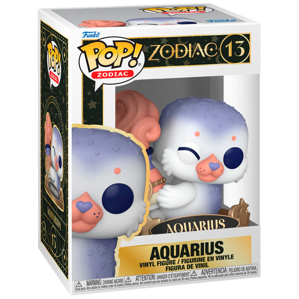 Figura Pop Zodiac Aquarius - Image 2