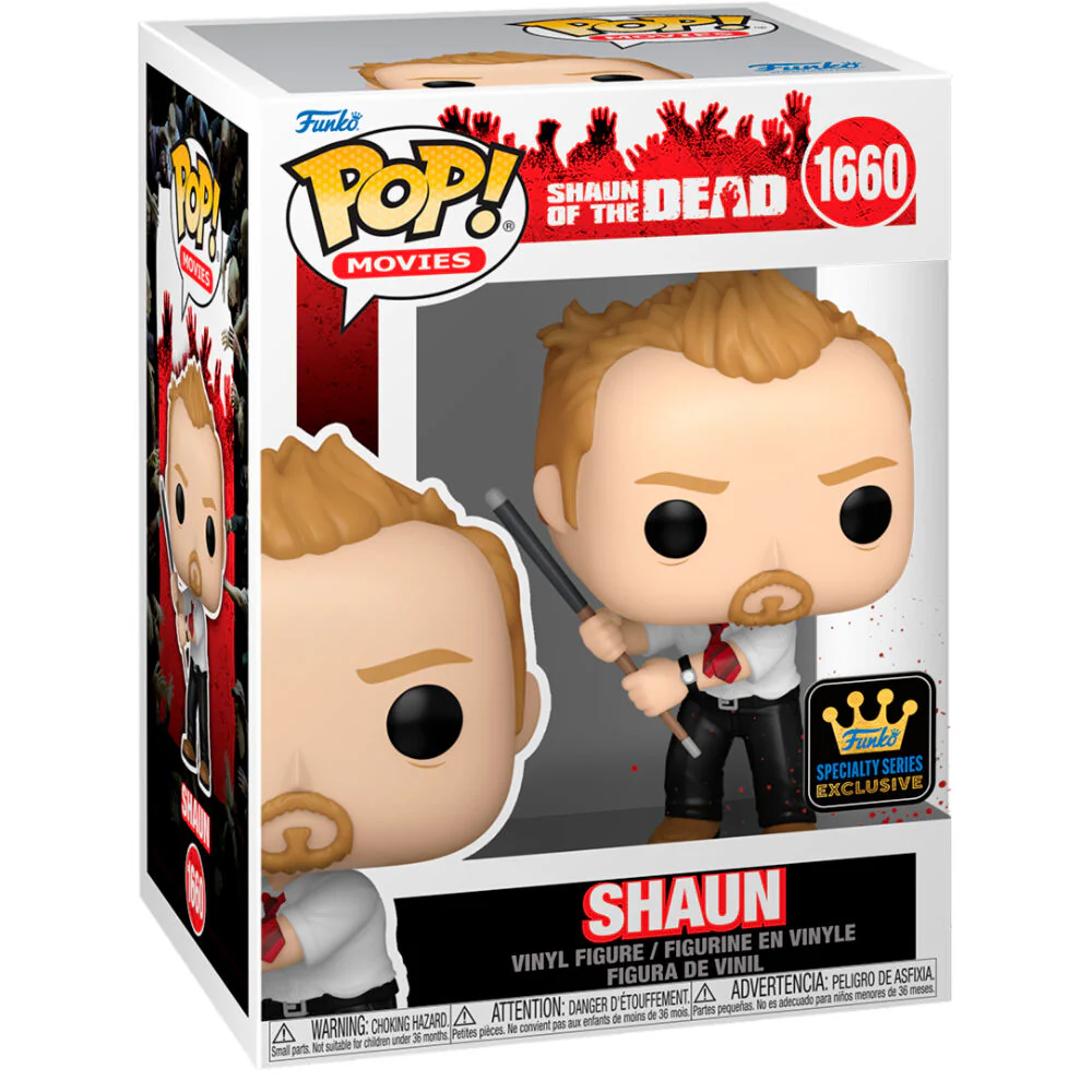 Figura Pop Zombies Party Shaun Exclusive - Image 2