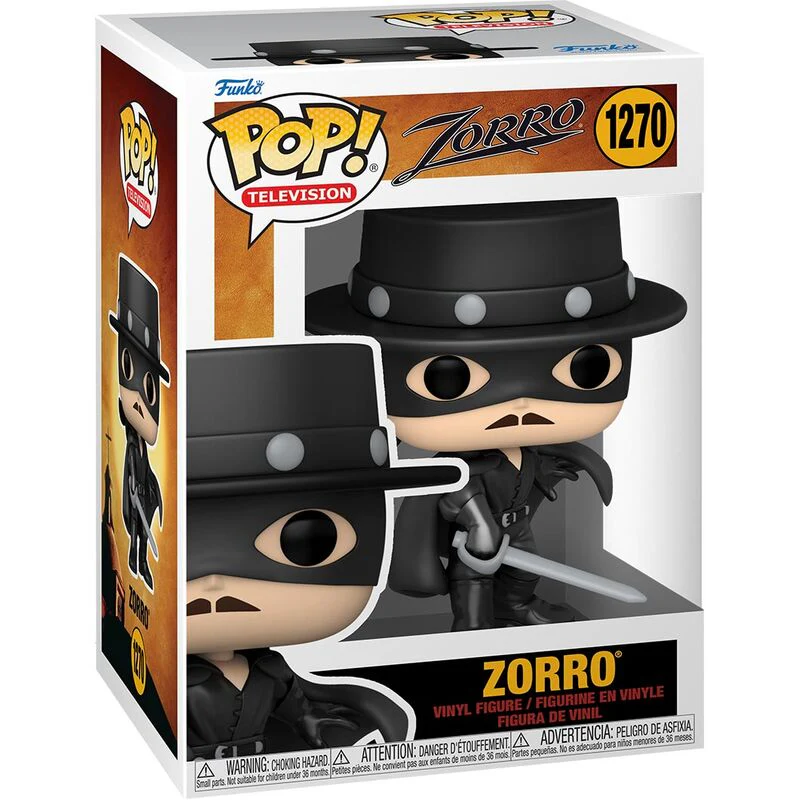 Figura Pop Zorro -  Zorro - Image 3