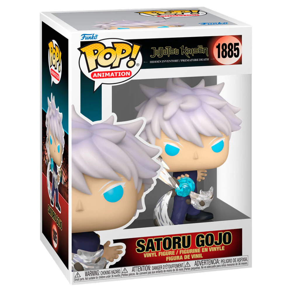 Figura Popjujutsu Kaisen Shibuya Incident Satoru Gojo - Image 2