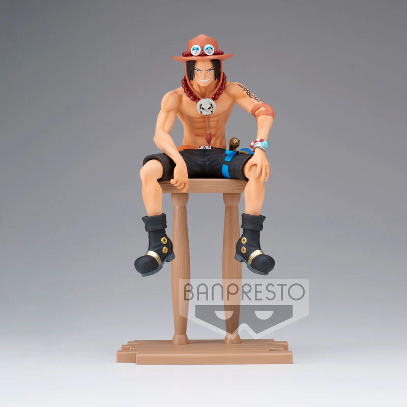 Figura Portgas D Ace Grandline Journey One Piece 15Cm