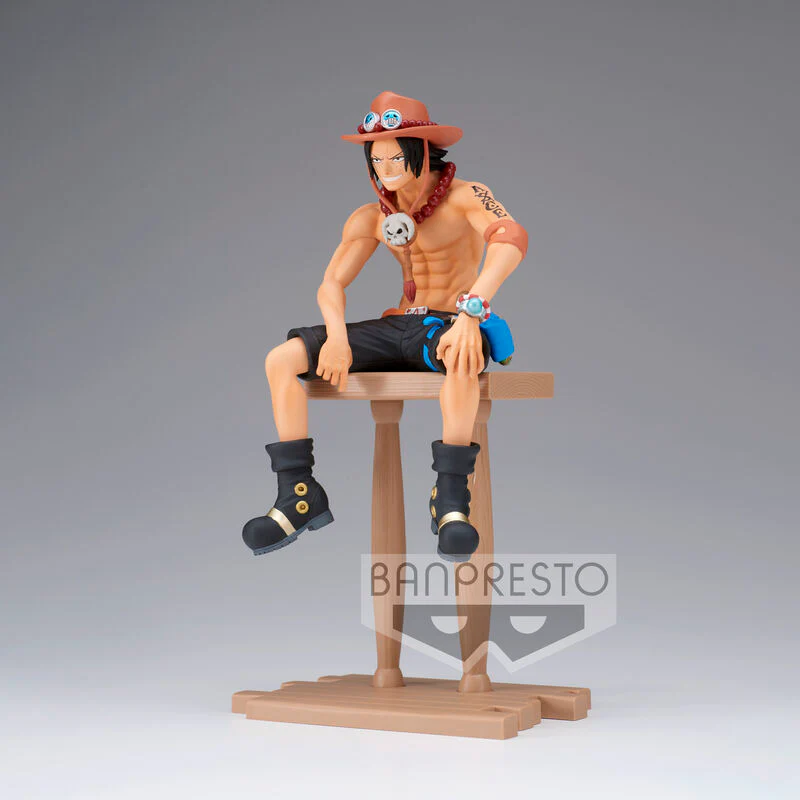 Figura Portgas D Ace Grandline Journey One Piece 15Cm - Image 5