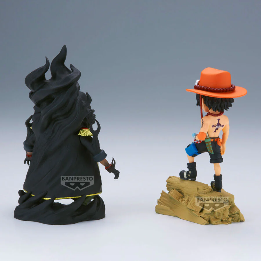 Figura Portgas D.ace Vs Marshall.d.teach Log Stories One Piece 8Cm - Image 5