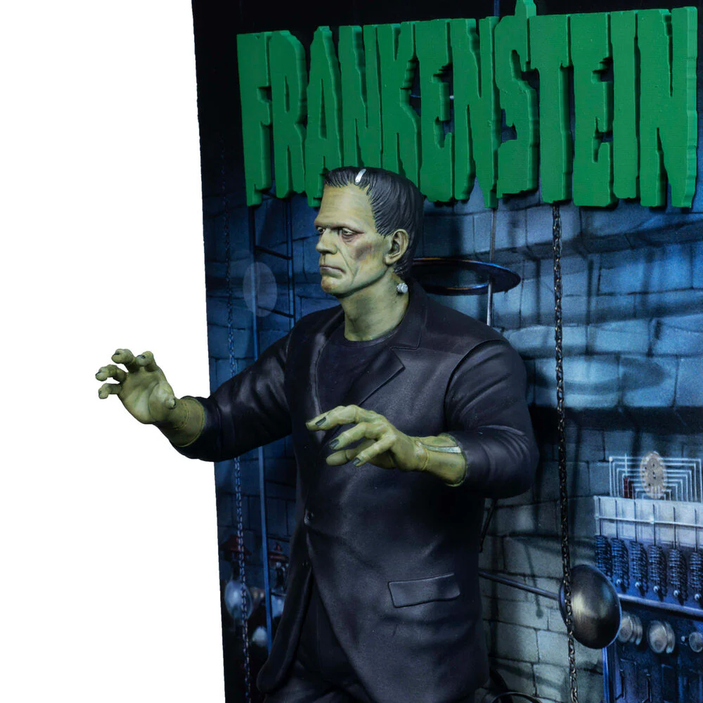 Figura Poster Frankenstein Universal Monsters - Image 3