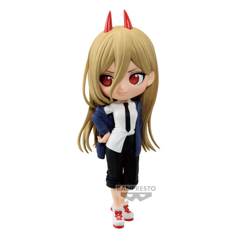 Figura Power Chainsaw Man Q Posket 14Cm - Image 3