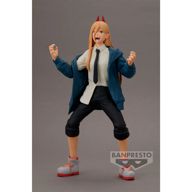 Figura Power Glitter & Glamorous Chainsaw Man 20Cm