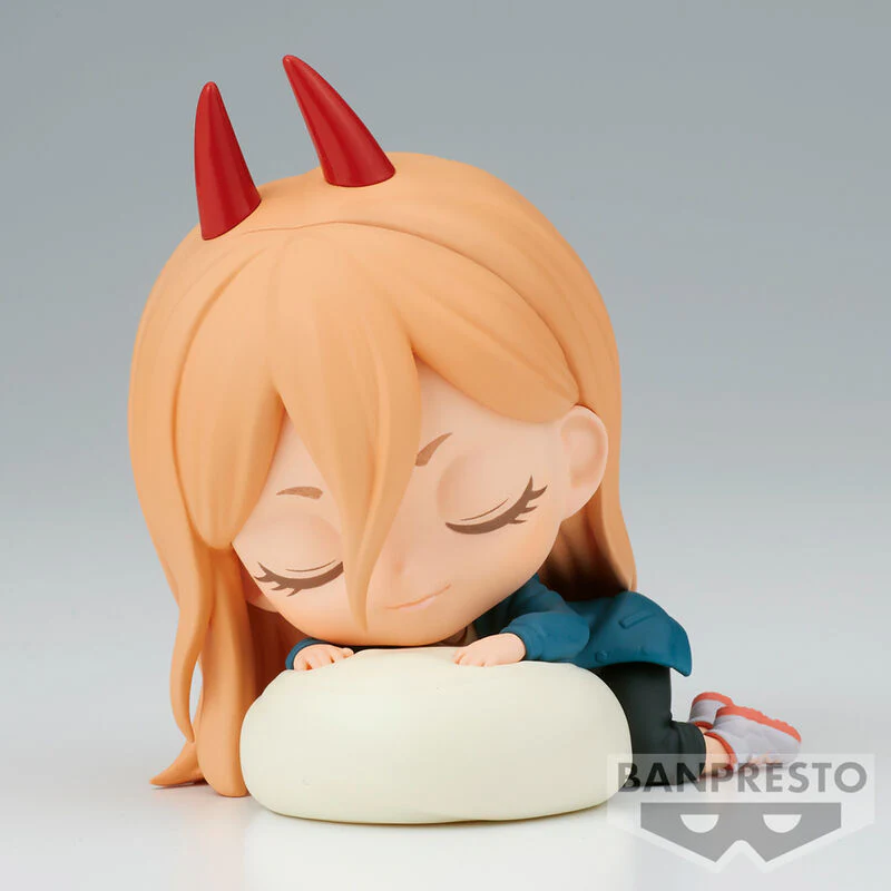 Figura Power Sleeping Chainsaw Man Q Posket 7Cm - Image 2