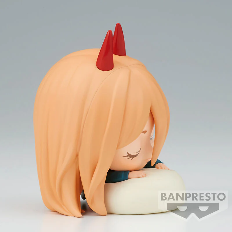 Figura Power Sleeping Chainsaw Man Q Posket 7Cm - Image 3