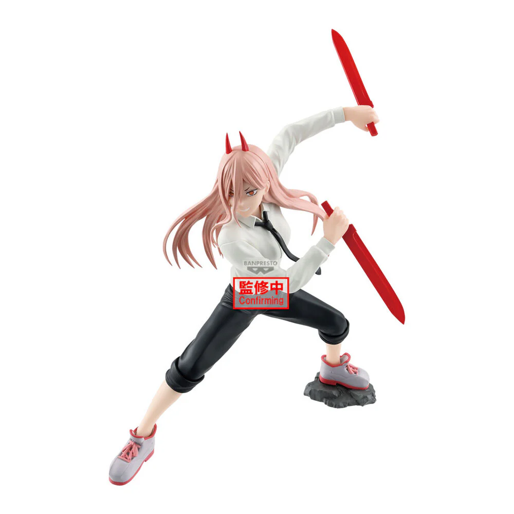 Figura Power Vibration Stars Chainsaw Man 16Cm - Image 3