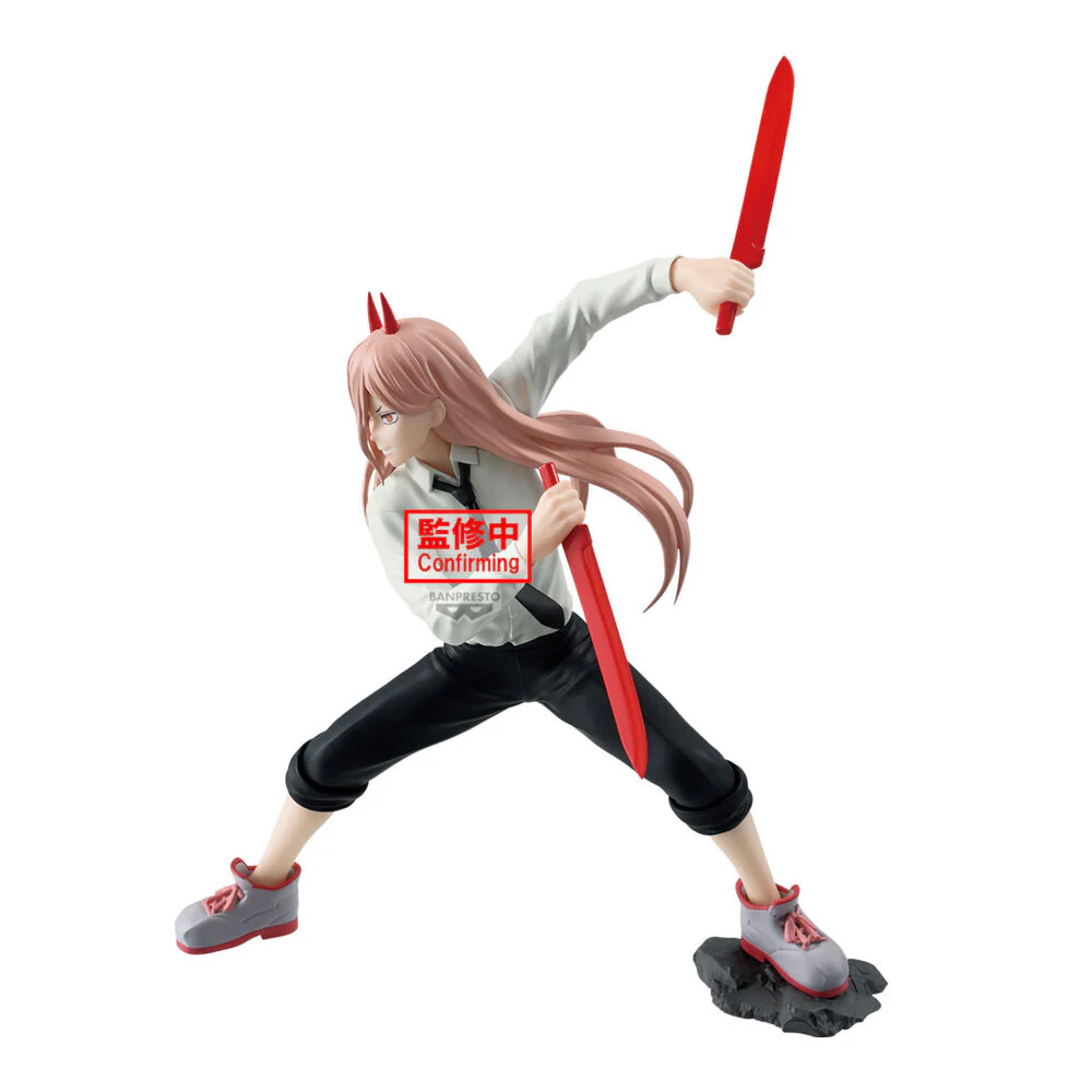 Figura Power Vibration Stars Chainsaw Man 16Cm - Image 4